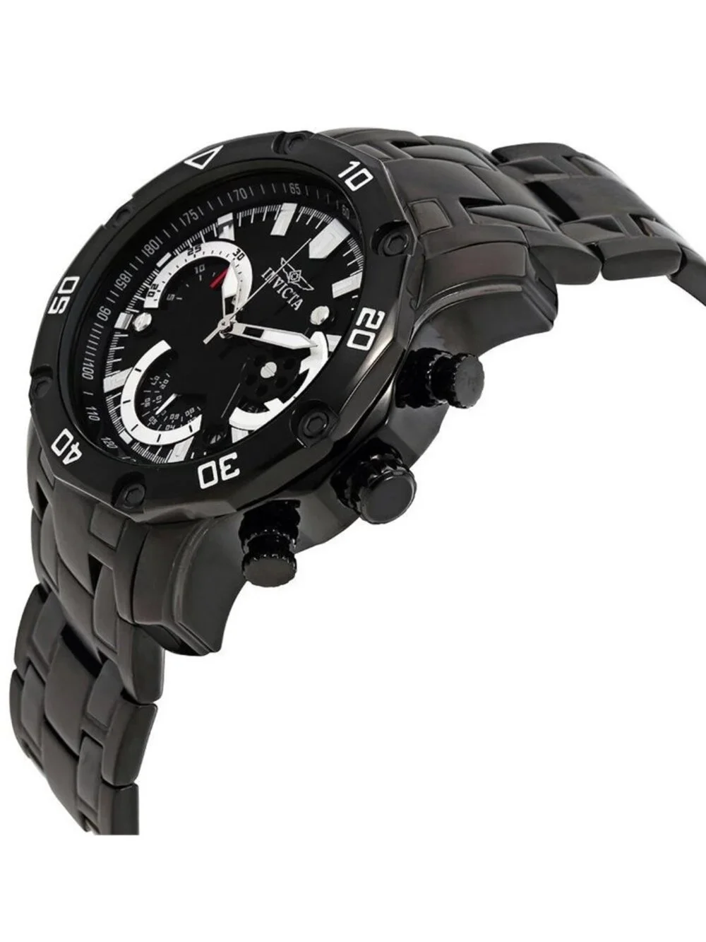 NWT Invicta Pro Diver Chronograph Black Dial Men's Watch